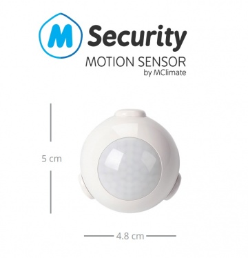 MSecurity wireless motion sensor